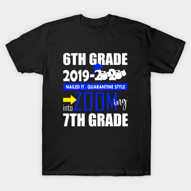 6th grade quarantine shirts discount